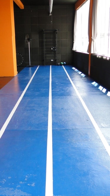 Estrutura da Quadra